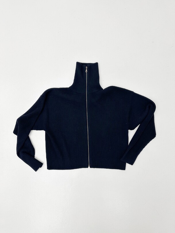 GILET ORCHA BENSIMON EDITION  Marine , Pr&ecirc;t-&agrave;-porter Bensimon
