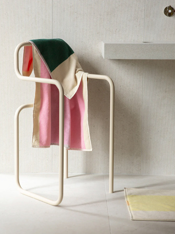 SERVIETTE 70x140 - SUITE 702  Rose , Maison Bensimon