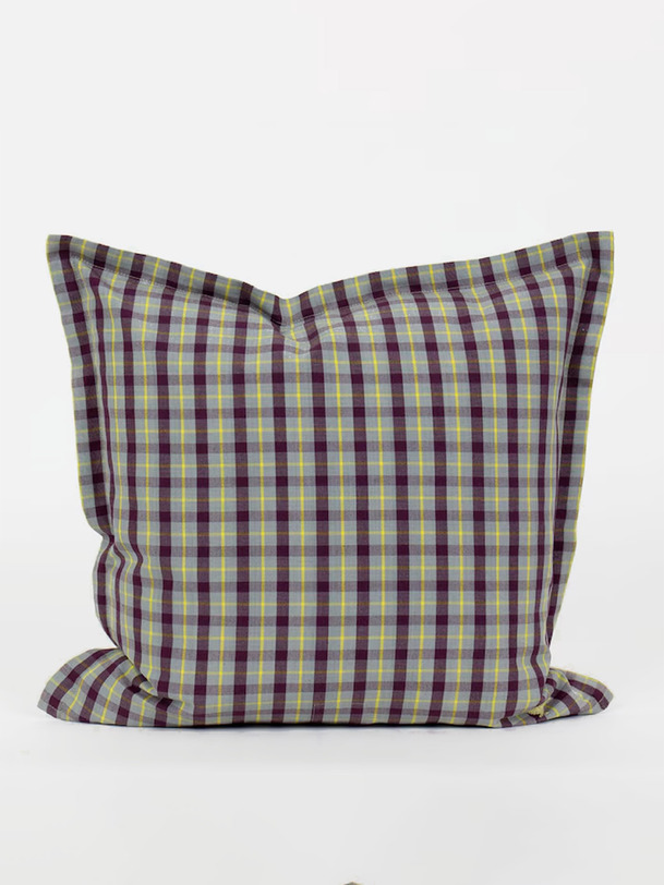 COUSSIN REKO 40x40 - WORLD OF CRAFT  Gris , Maison Bensimon