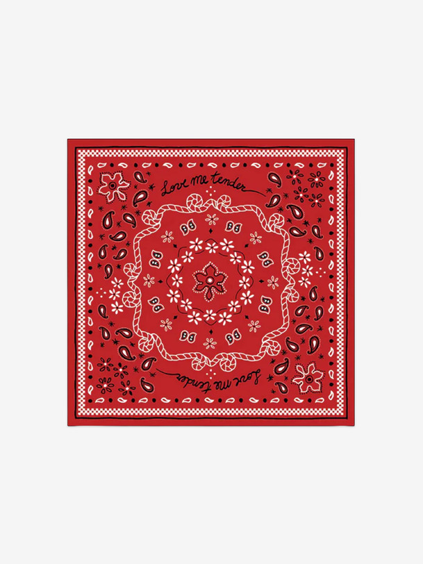 SERVIETTE PAPIER BANDANA - OPJET Rouge , Maison Bensimon