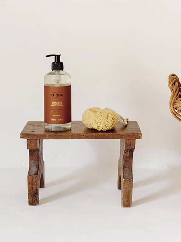 SAVON LIQUIDE 500ML FLEURS D'ORANGER - FER A CHEVAL Orange , Maison Bensimon