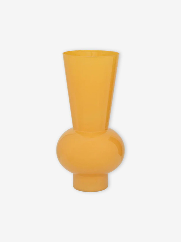 VASE KEIKO ORANGE - URBAN NATURE CULTURE  Orange , Maison Bensimon