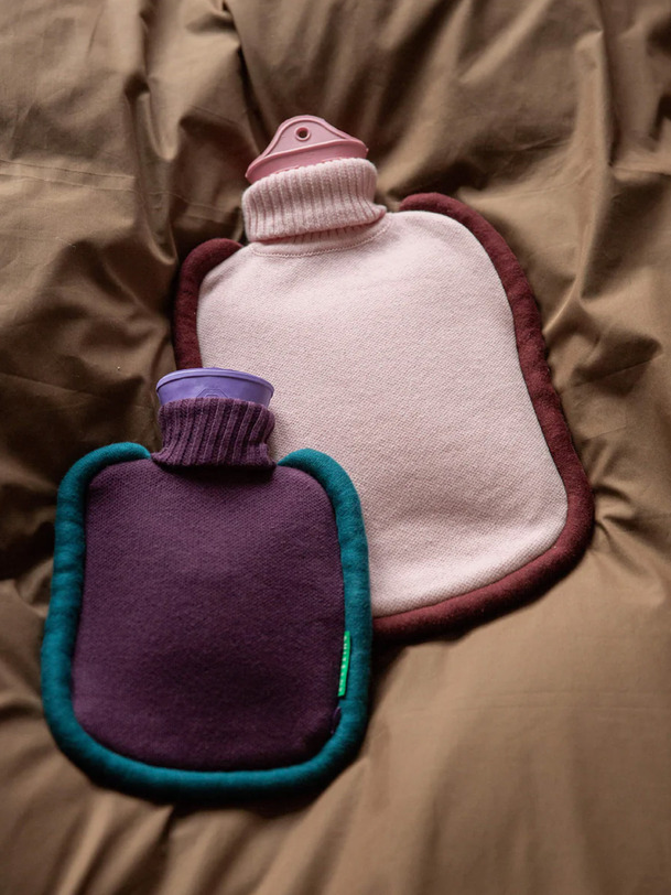 MINI BOUILLOTTE - SUITE 702 Aubergine , Maison Bensimon