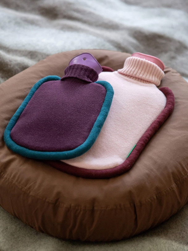 MINI BOUILLOTTE - SUITE 702 Aubergine , Maison Bensimon