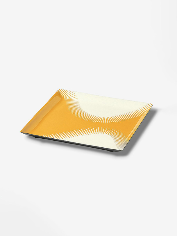 VIDE POCHE WAVE - GANGZAI Jaune , Maison Bensimon