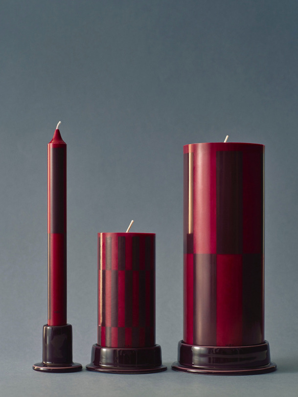 COLUMN CANDLE BORDEAUX T.S - HAY Bordeaux , Maison Bensimon