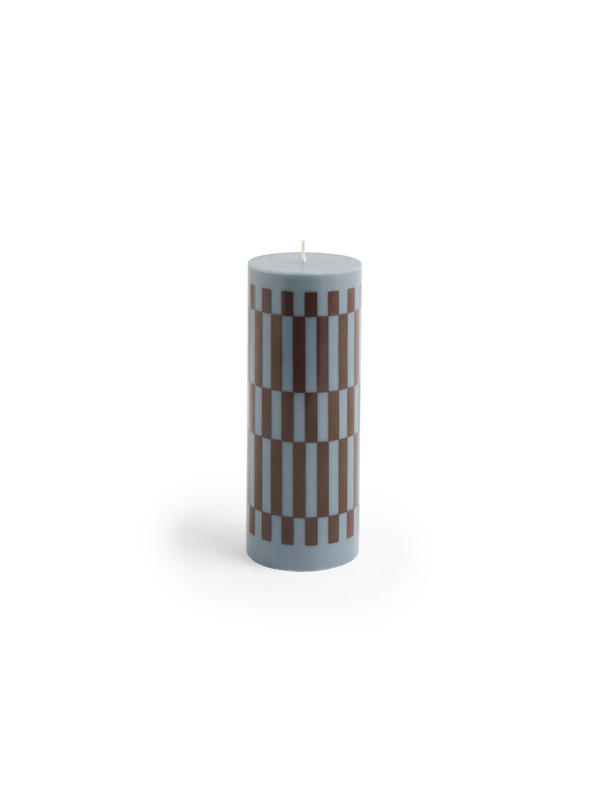 COLUMN CANDLE ANTHRACITE T.M - HAY  Anthracite , Maison Bensimon
