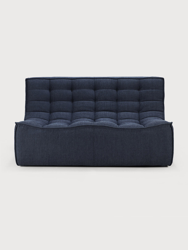 CANAPE N701 JACQUES DENEEF - ETHNICRAFT Graphite , Maison Bensimon