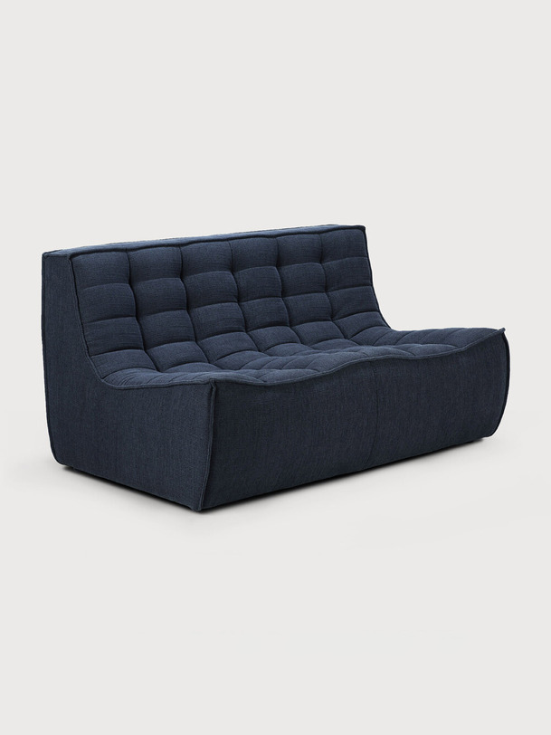 CANAPE N701 JACQUES DENEEF - ETHNICRAFT Graphite , Maison Bensimon
