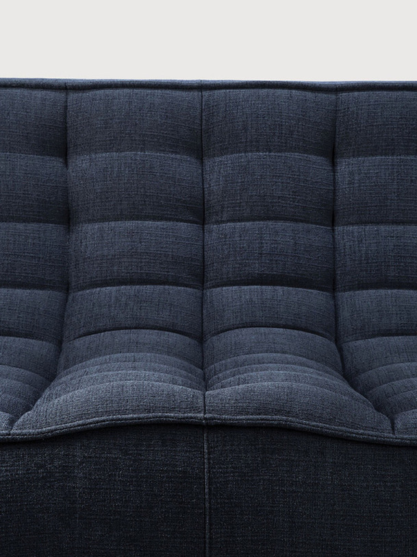 CANAPE N701 JACQUES DENEEF - ETHNICRAFT Graphite , Maison Bensimon