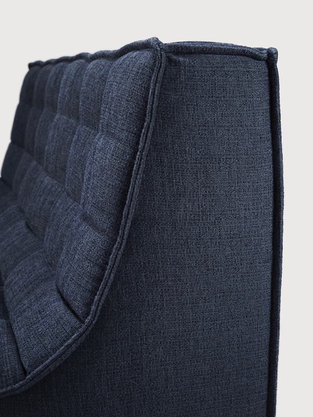 CANAPE N701 JACQUES DENEEF - ETHNICRAFT Graphite , Maison Bensimon