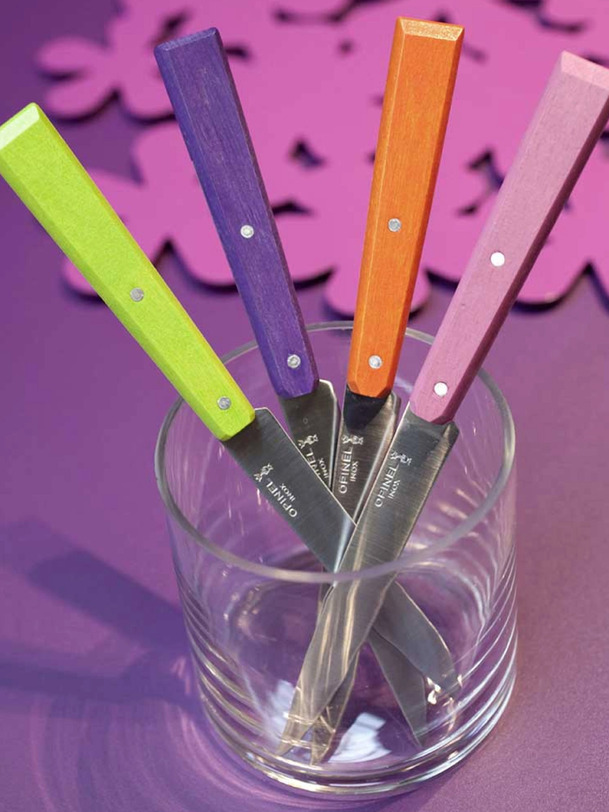 Coffret Bon appétit pop - OPINEL Multicolore , Maison Bensimon