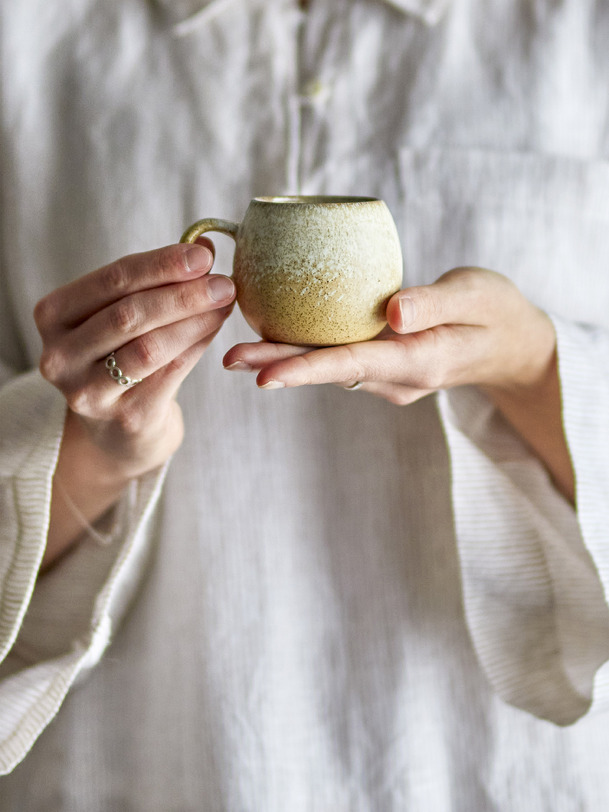 TASSE ESPRESSO PAULA - BLOOMINGVILLE Beige , Maison Bensimon