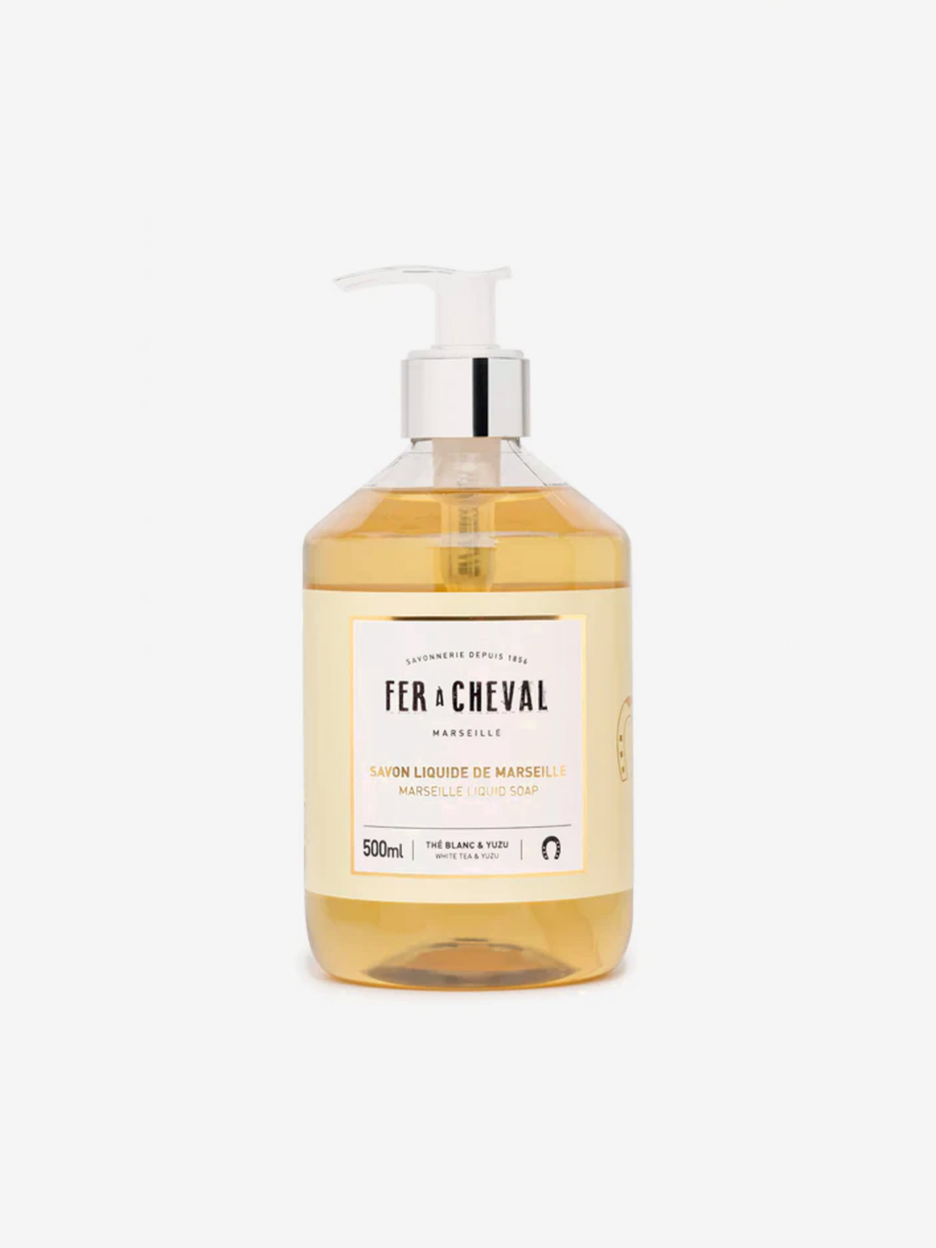 COFFRET ELEGANT TH&Eacute; BLANC YUZU - FER A CHEVAL  Blanc , Maison Bensimon