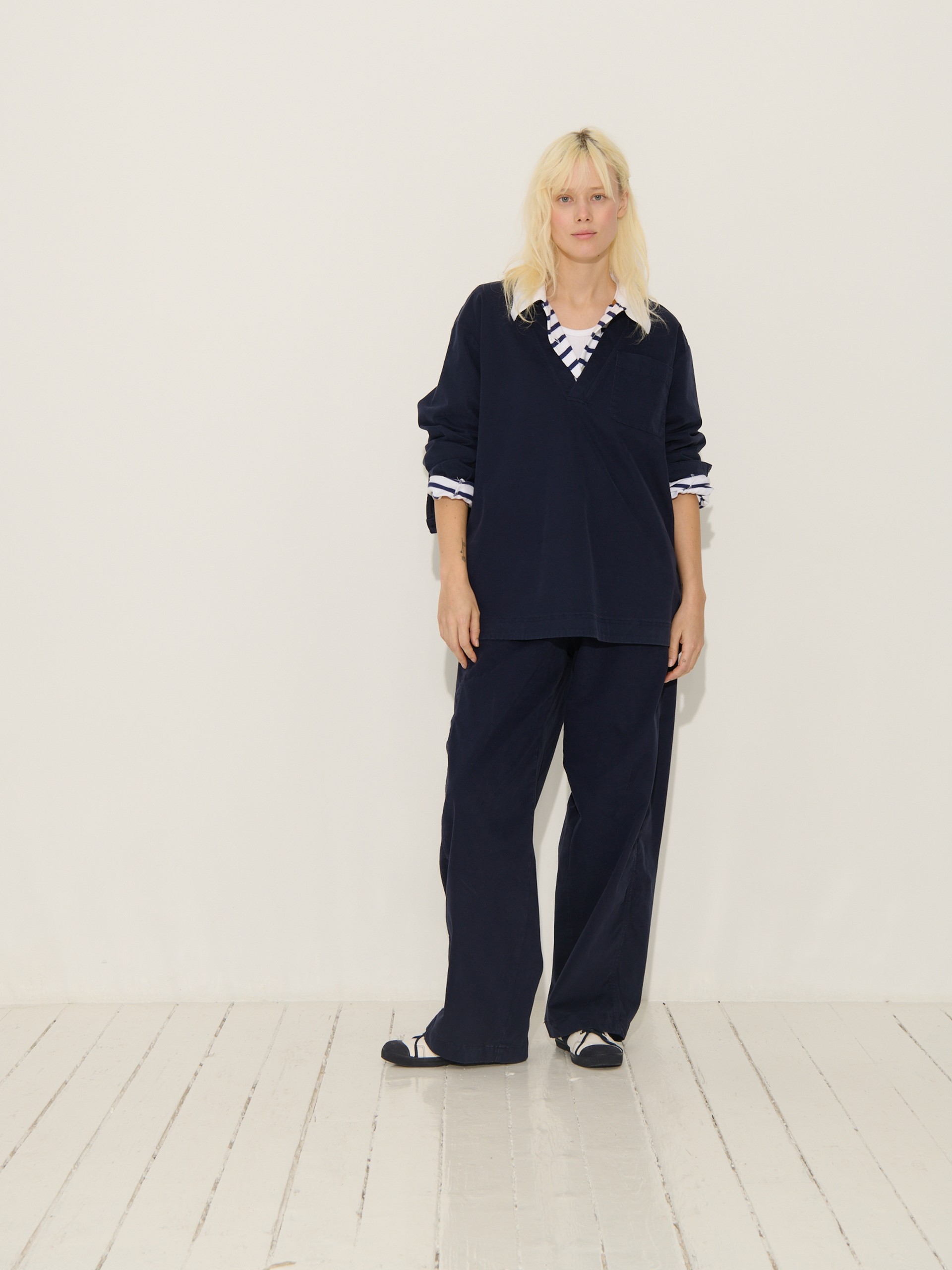 VAREUSE PETRUS  Bleu nuit , Pr&ecirc;t-&agrave;-porter Bensimon