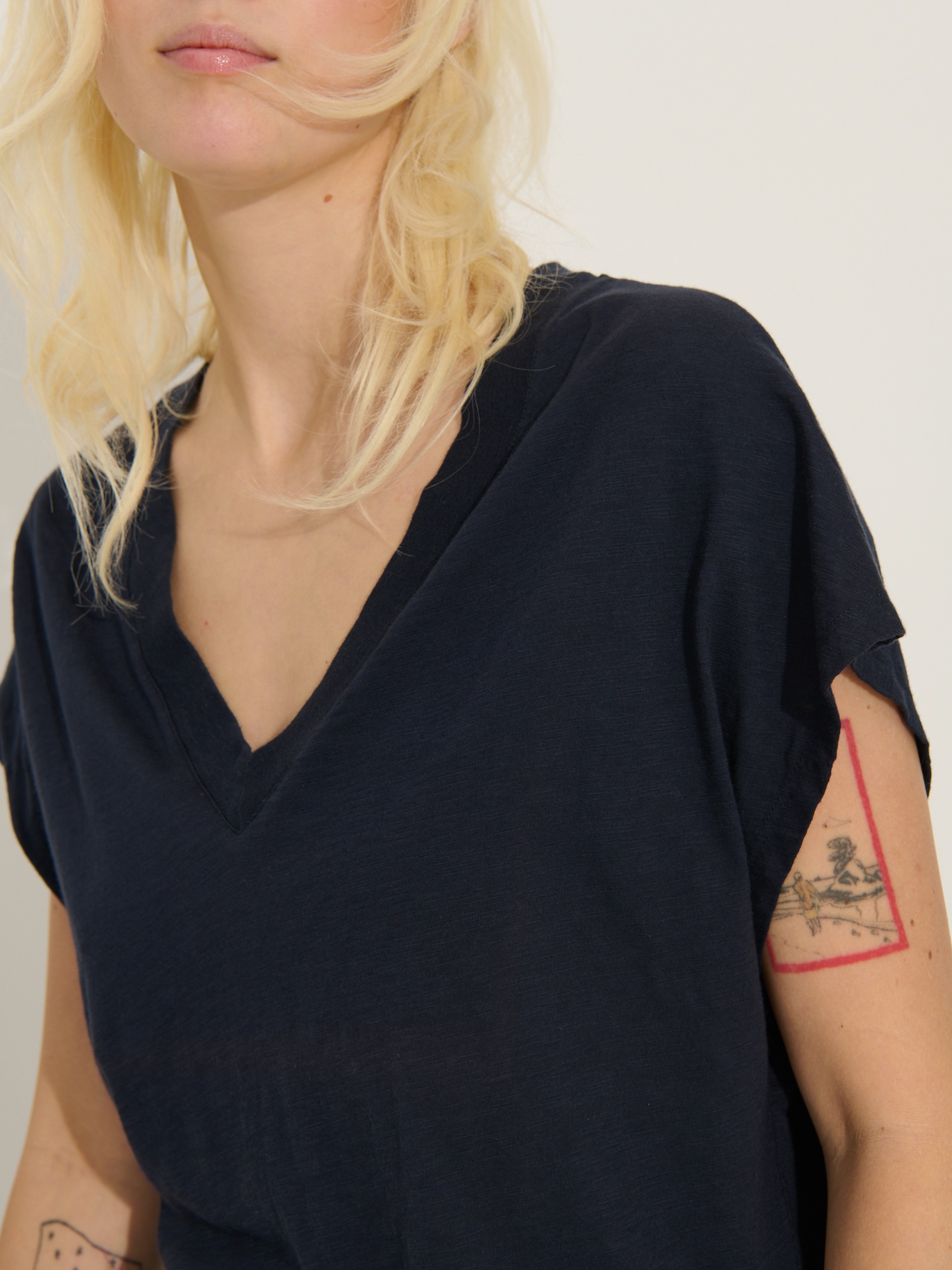 T-SHIRT LUCIA Bleu nuit , Prêt-à-porter Bensimon