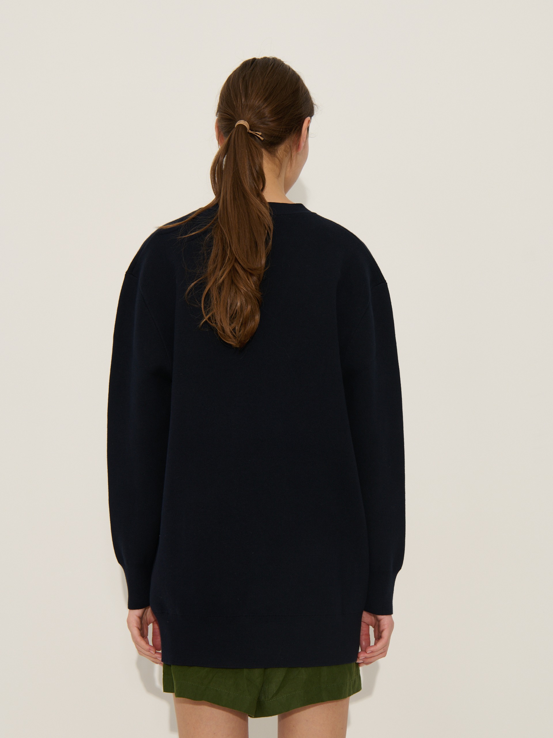 GILET PEDRO  Bleu nuit , Pr&ecirc;t-&agrave;-porter Bensimon