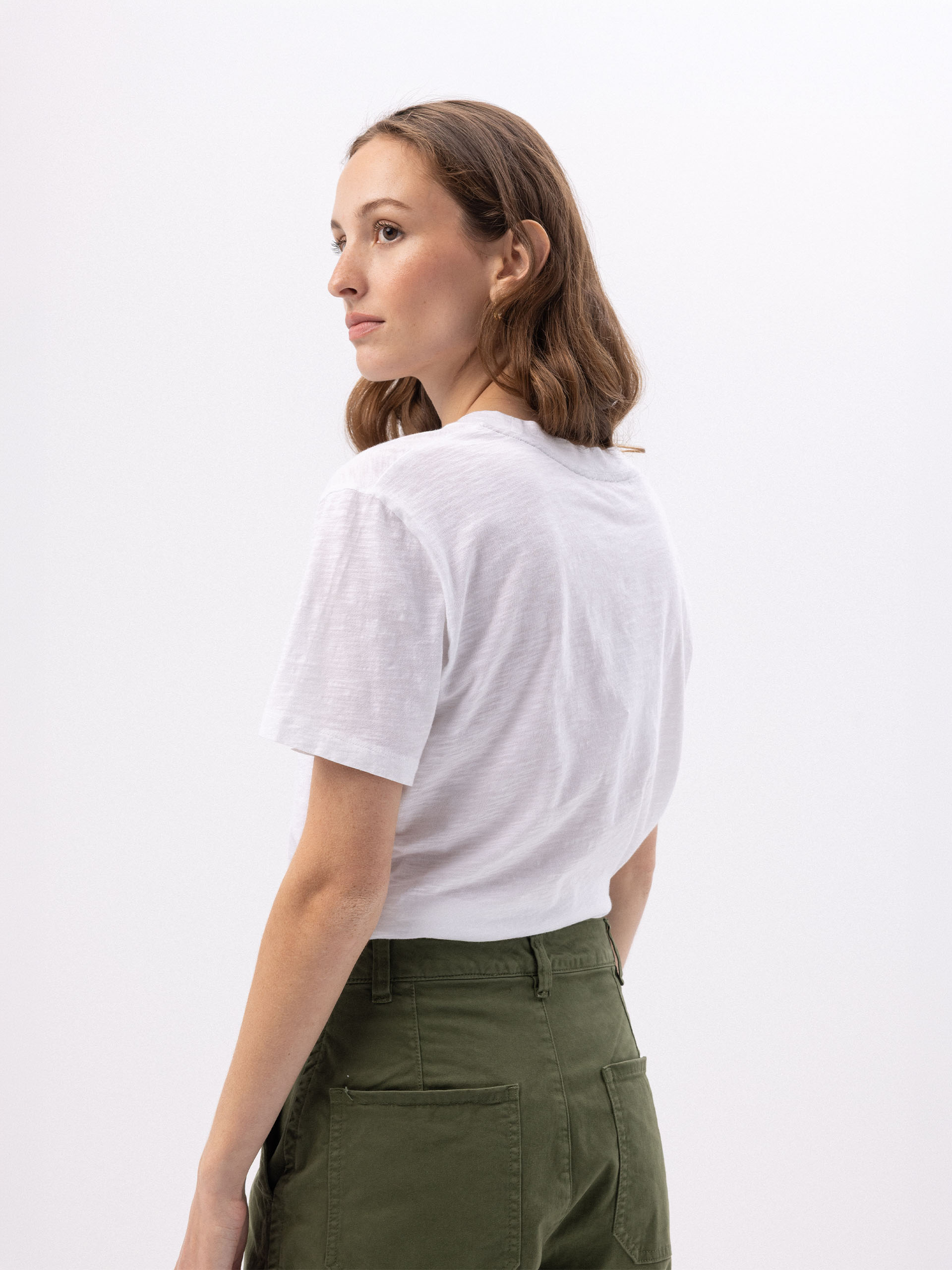 T-SHIRT JULY Blanc , Prêt-à-porter Bensimon