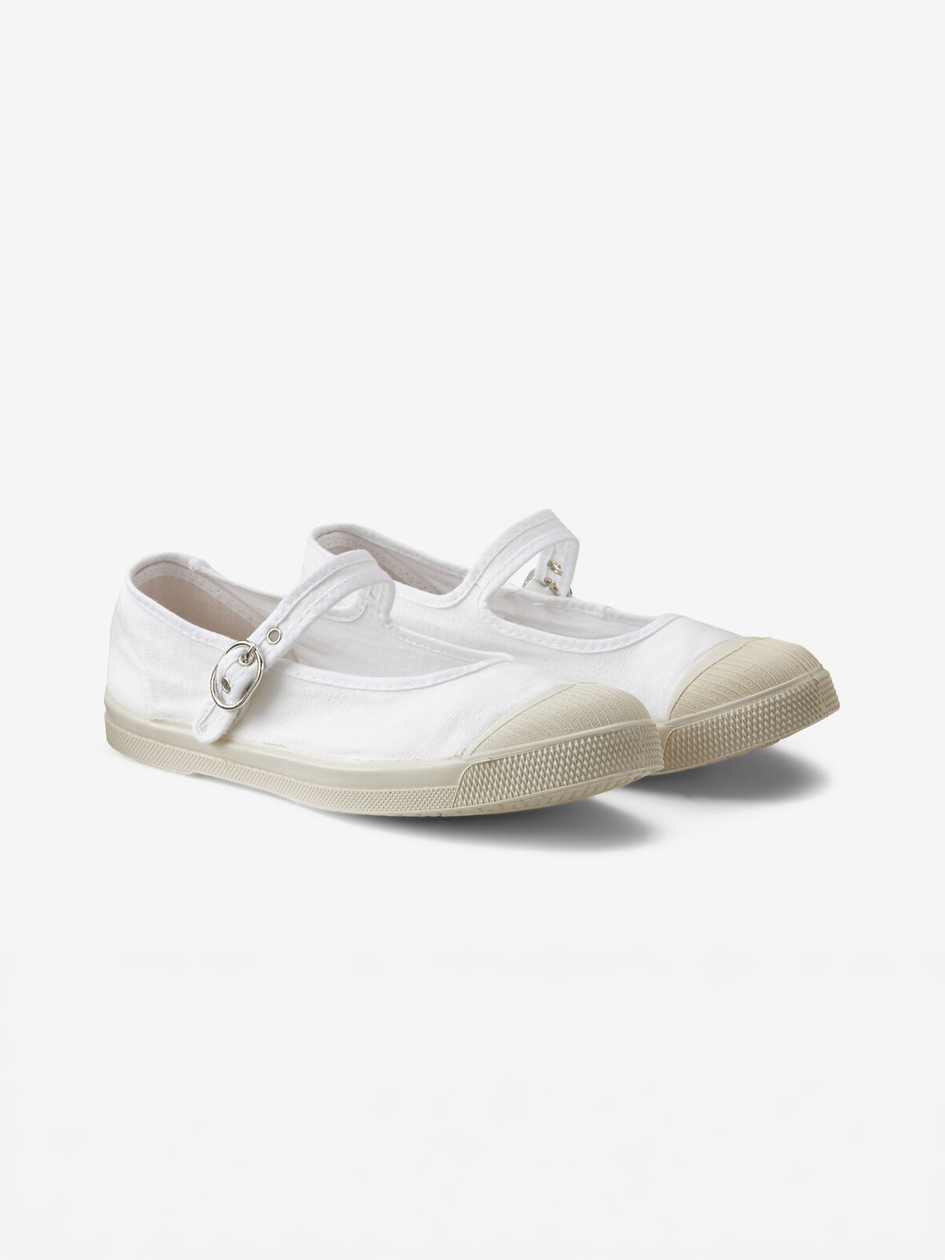 TENNIS BABIES  Blanc , Tennis & Chaussures Bensimon