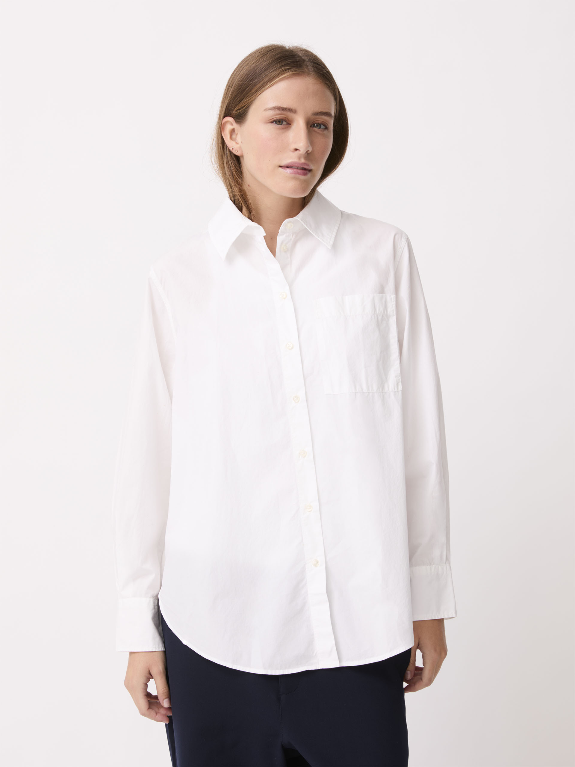CHEMISE PAOLA  Blanc , Pr&ecirc;t-&agrave;-porter Bensimon
