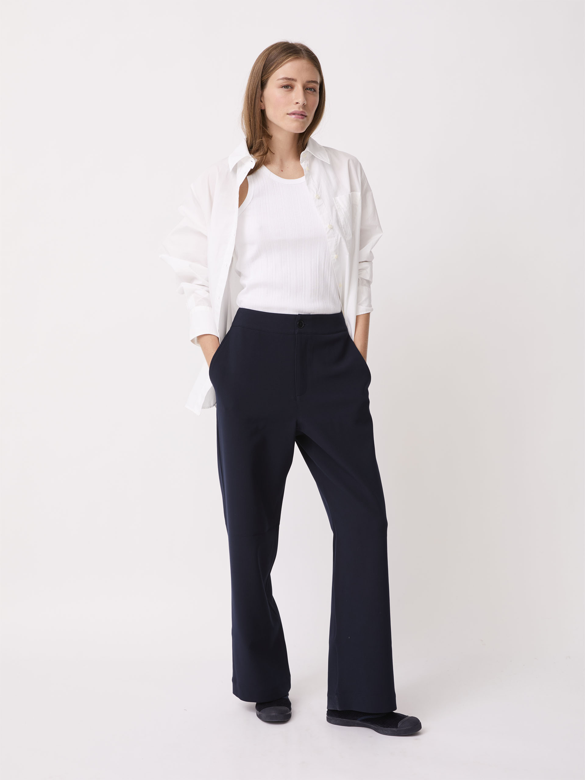 CHEMISE PAOLA  Blanc , Pr&ecirc;t-&agrave;-porter Bensimon