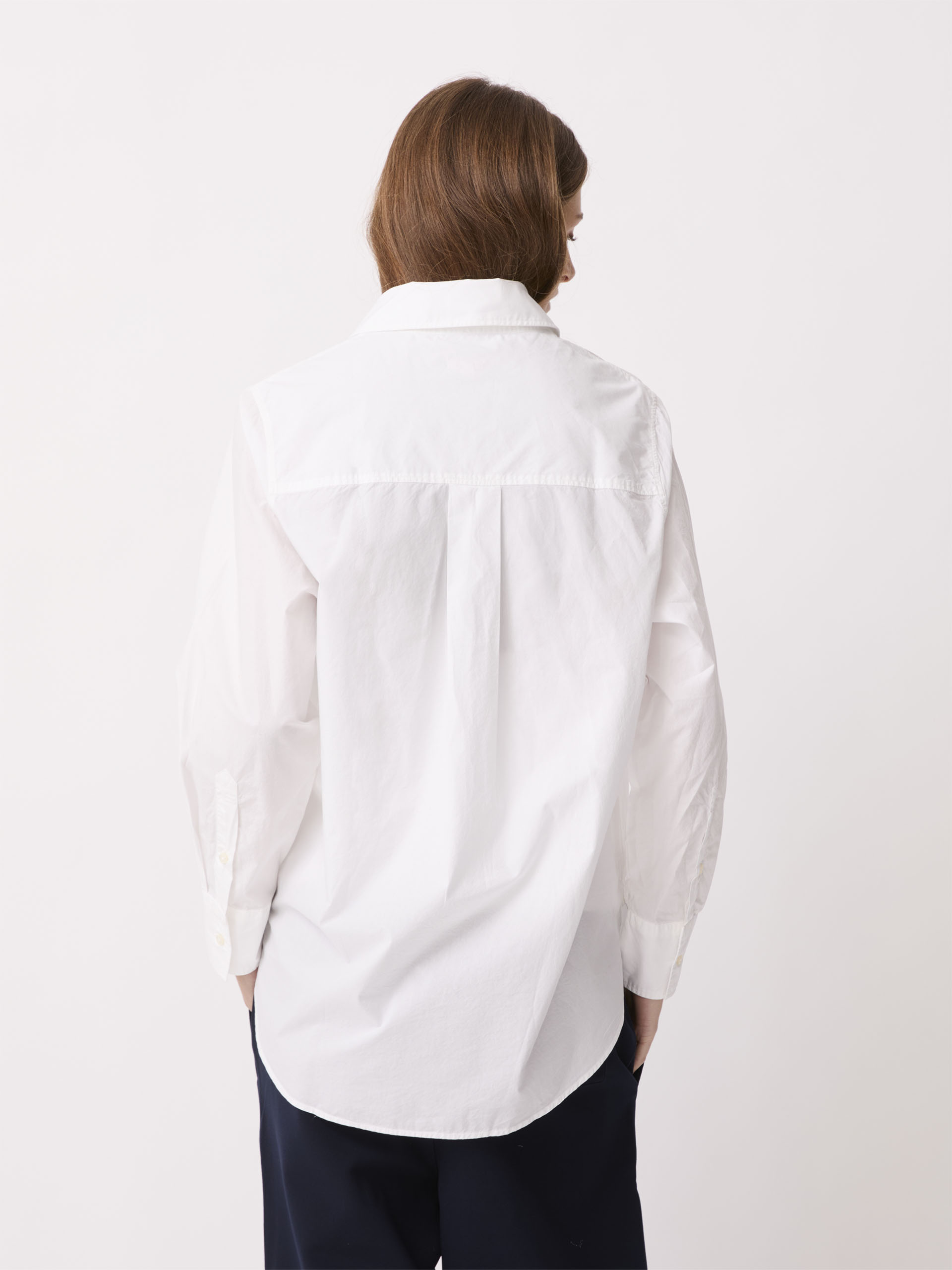 CHEMISE PAOLA  Blanc , Pr&ecirc;t-&agrave;-porter Bensimon
