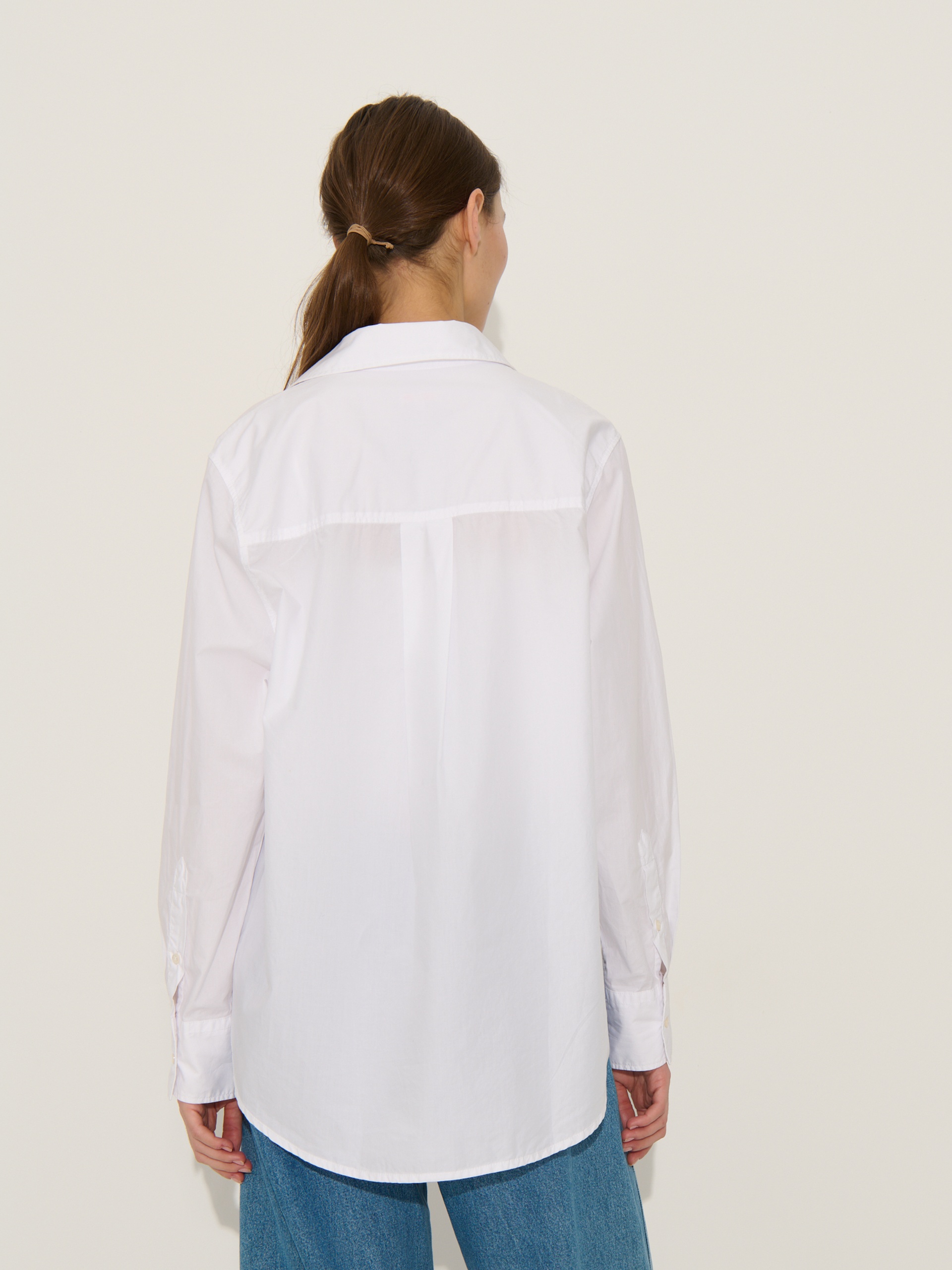 CHEMISE PAOLA  Blanc , Pr&ecirc;t-&agrave;-porter Bensimon