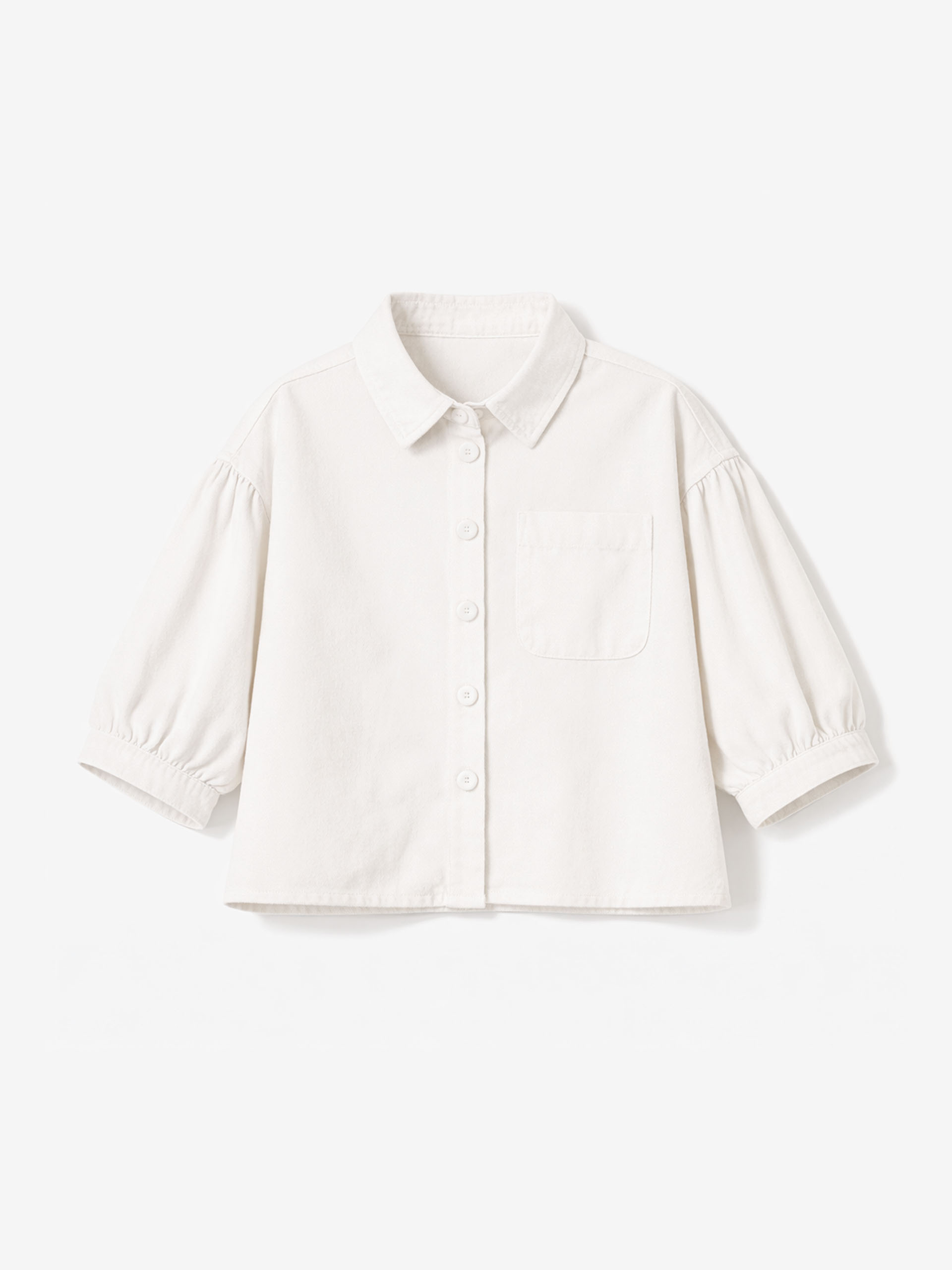 CHEMISE PRETTY  Blanc , Pr&ecirc;t-&agrave;-porter Bensimon