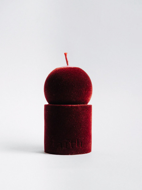 LULU CANDLE VELVET - TAITH  Bordeaux , Maison Bensimon