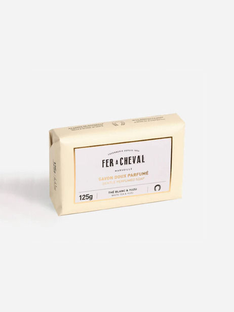 COFFRET ELEGANT TH&Eacute; BLANC YUZU - FER A CHEVAL  Blanc , Maison Bensimon