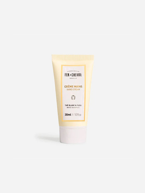 COFFRET ELEGANT TH&Eacute; BLANC YUZU - FER A CHEVAL  Blanc , Maison Bensimon