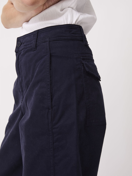 PANTALON PERINE  Bleu nuit , Pr&ecirc;t-&agrave;-porter Bensimon