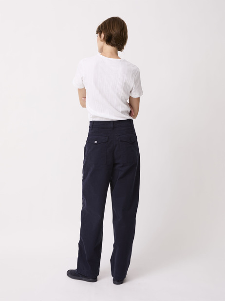 PANTALON PERINE  Bleu nuit , Pr&ecirc;t-&agrave;-porter Bensimon