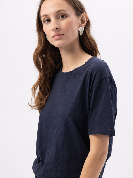T-SHIRT JULY  Bleu nuit , Pr&ecirc;t-&agrave;-porter Bensimon 