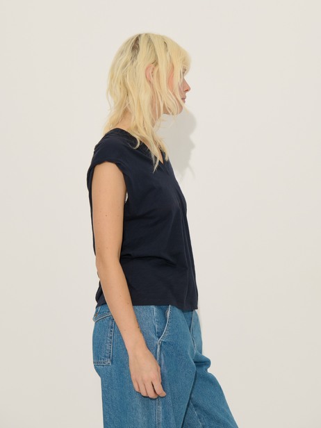 T-SHIRT LUCIA  Bleu nuit , Pr&ecirc;t-&agrave;-porter Bensimon