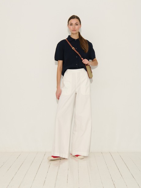 PULL PHILOMENE  Bleu nuit , Pr&ecirc;t-&agrave;-porter Bensimon