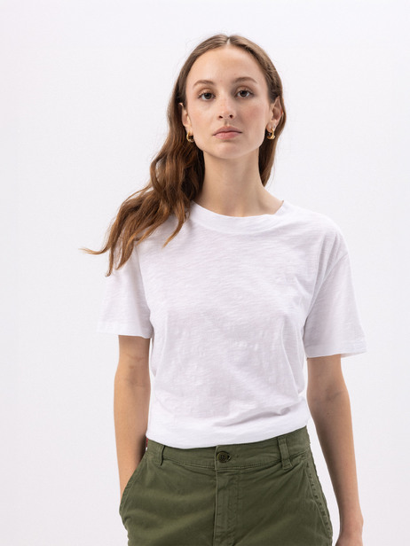 T-SHIRT JULY  Blanc , Pr&ecirc;t-&agrave;-porter Bensimon