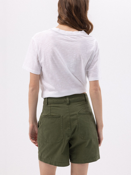 T-SHIRT JULY  Blanc , Pr&ecirc;t-&agrave;-porter Bensimon