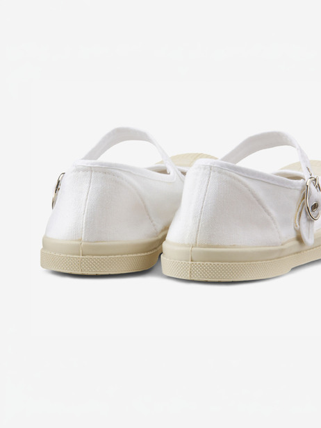 TENNIS BABIES  Blanc , Tennis & Chaussures Bensimon