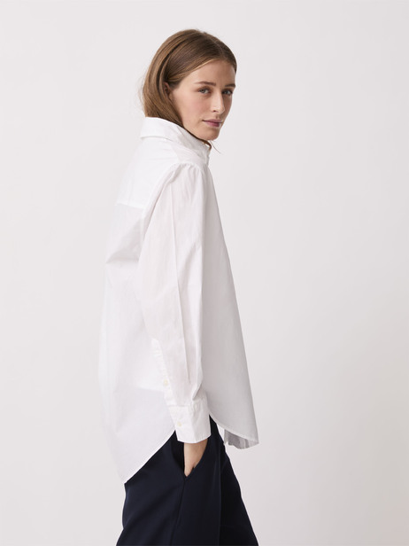 CHEMISE PAOLA  Blanc , Pr&ecirc;t-&agrave;-porter Bensimon 