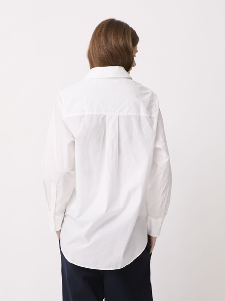 CHEMISE PAOLA  Blanc , Pr&ecirc;t-&agrave;-porter Bensimon