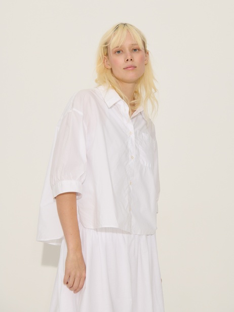 CHEMISE PRETTY  Blanc , Pr&ecirc;t-&agrave;-porter Bensimon