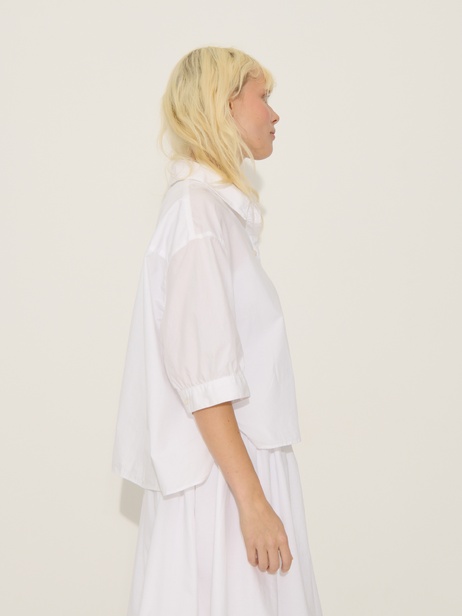 CHEMISE PRETTY  Blanc , Pr&ecirc;t-&agrave;-porter Bensimon