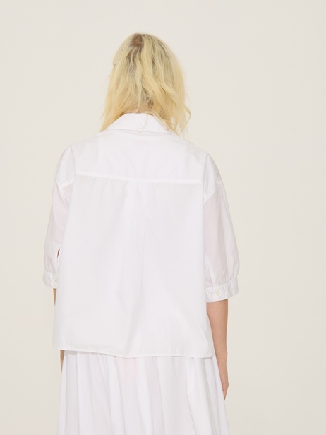 CHEMISE PRETTY  Blanc , Pr&ecirc;t-&agrave;-porter Bensimon