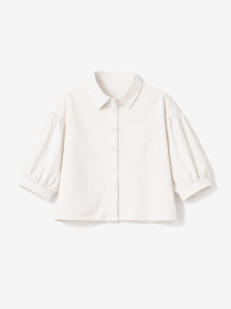CHEMISE PRETTY  Blanc , Pr&ecirc;t-&agrave;-porter Bensimon