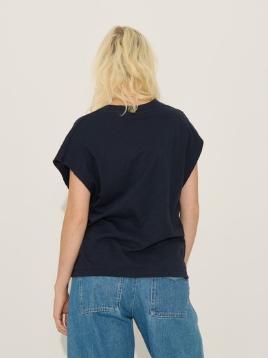 T-SHIRT LUCIA  Bleu nuit , Prêt-à-porter Bensimon