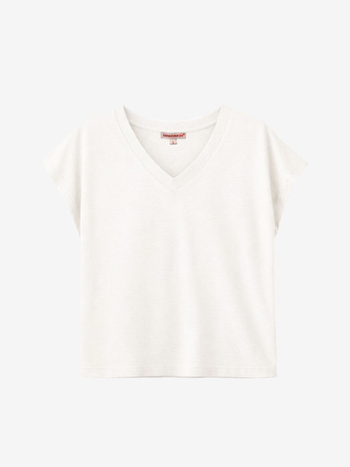 T-SHIRT LUCIA  Blanc , Prêt-à-porter Bensimon