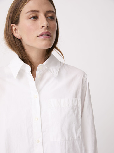 CHEMISE PAOLA  Blanc , Pr&ecirc;t-&agrave;-porter Bensimon