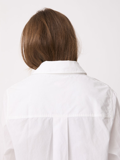 CHEMISE PAOLA  Blanc , Pr&ecirc;t-&agrave;-porter Bensimon