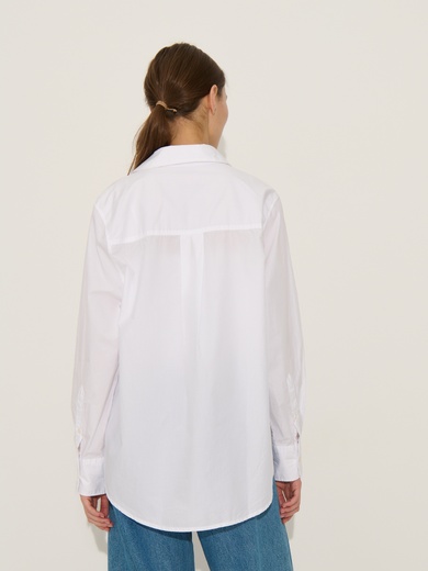 CHEMISE PAOLA  Blanc , Pr&ecirc;t-&agrave;-porter Bensimon